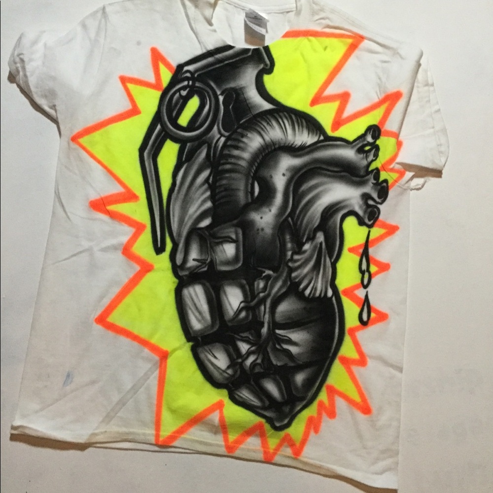 Custom airbrush designs